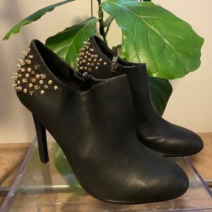 Spiked Heel Jessica Simpson Booties